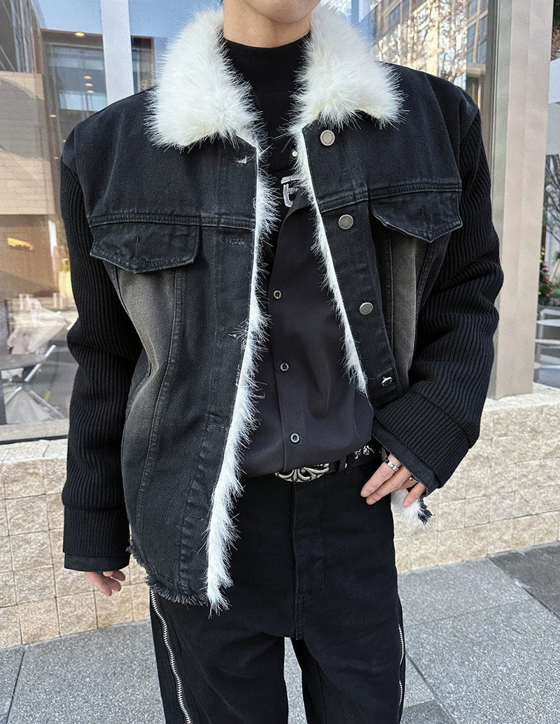 Polar Eclipse Faux-Fur Shell Jacket