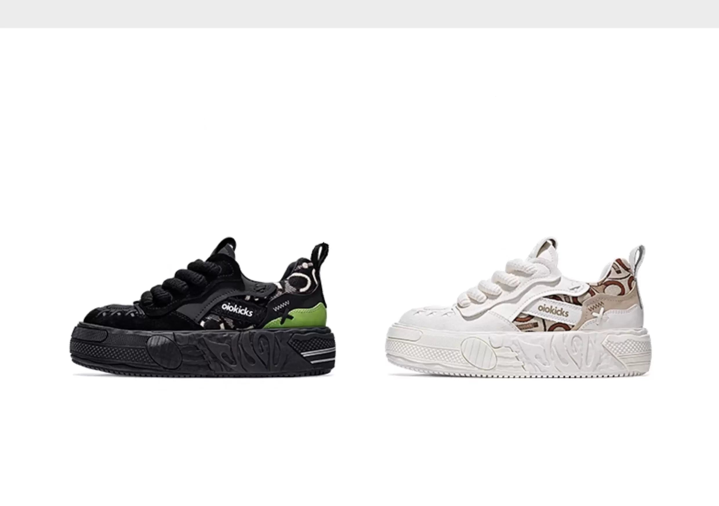 Urban Rebel Platform Sneakers