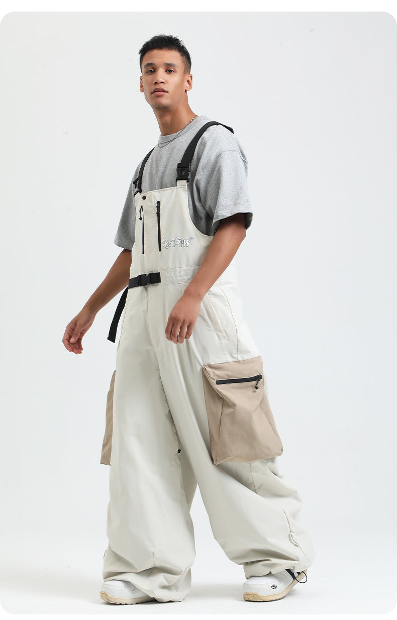 TrailSatchel Cargo Bib Snow Pants