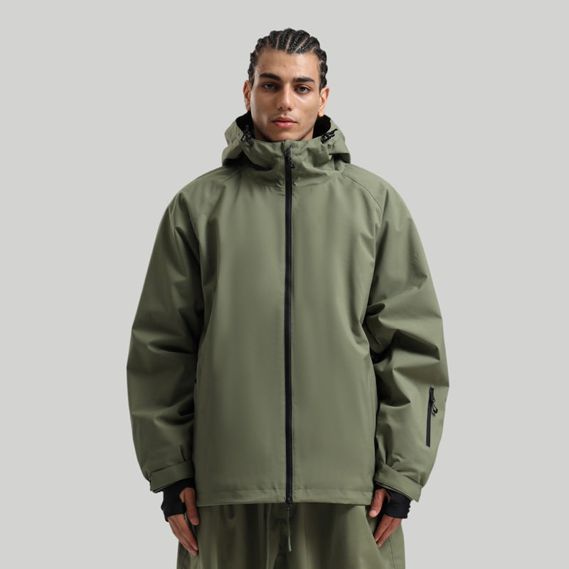 TerraCore Minimal Shell Jacket