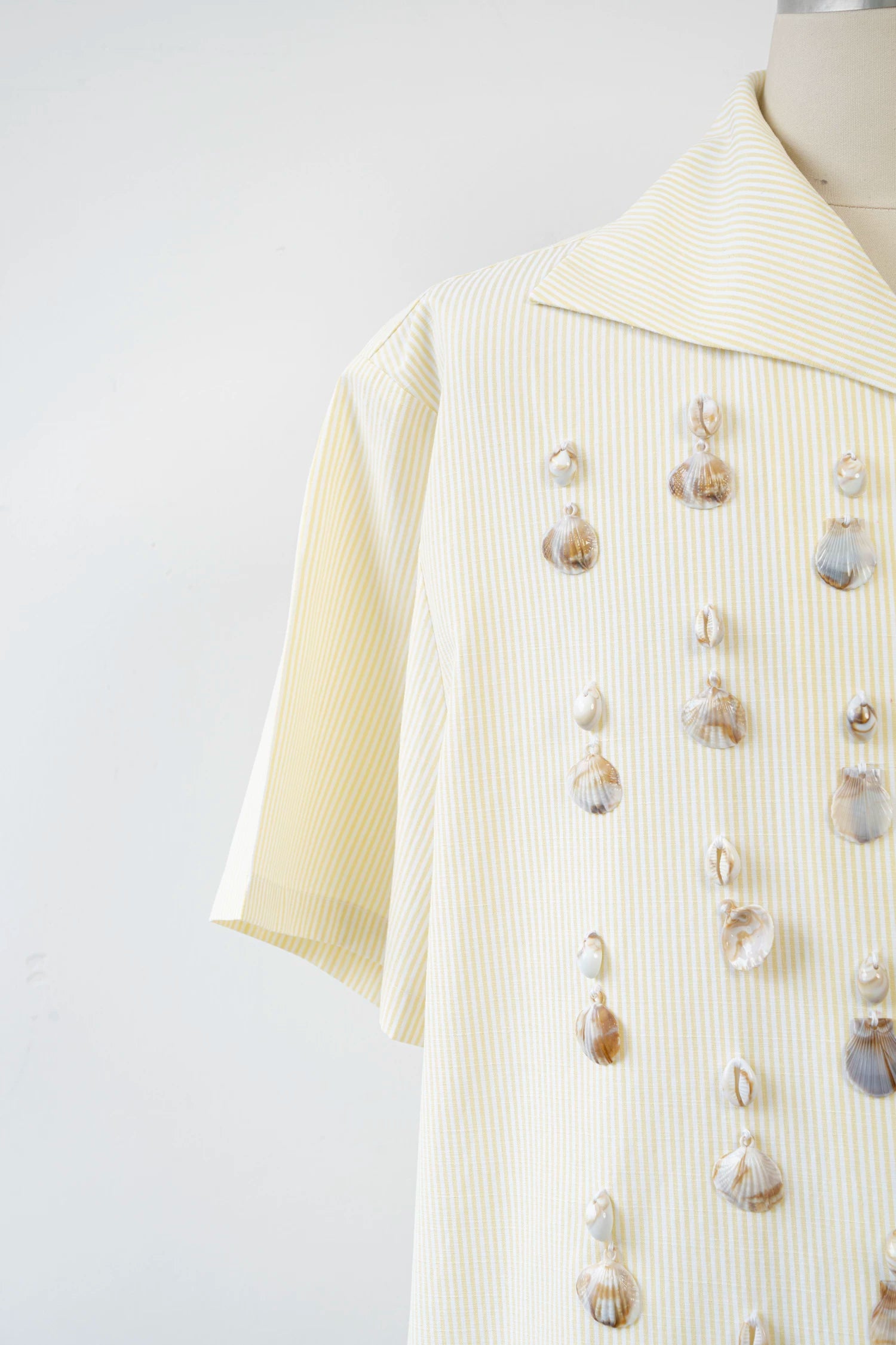 Citrus Cascade Droplet Shirt