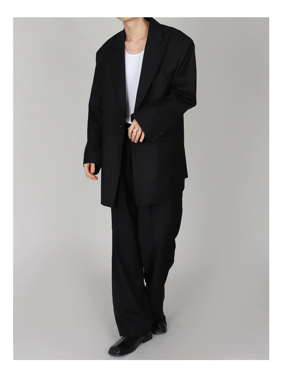 Oversized Relaxed Fit Suit and Trouser
