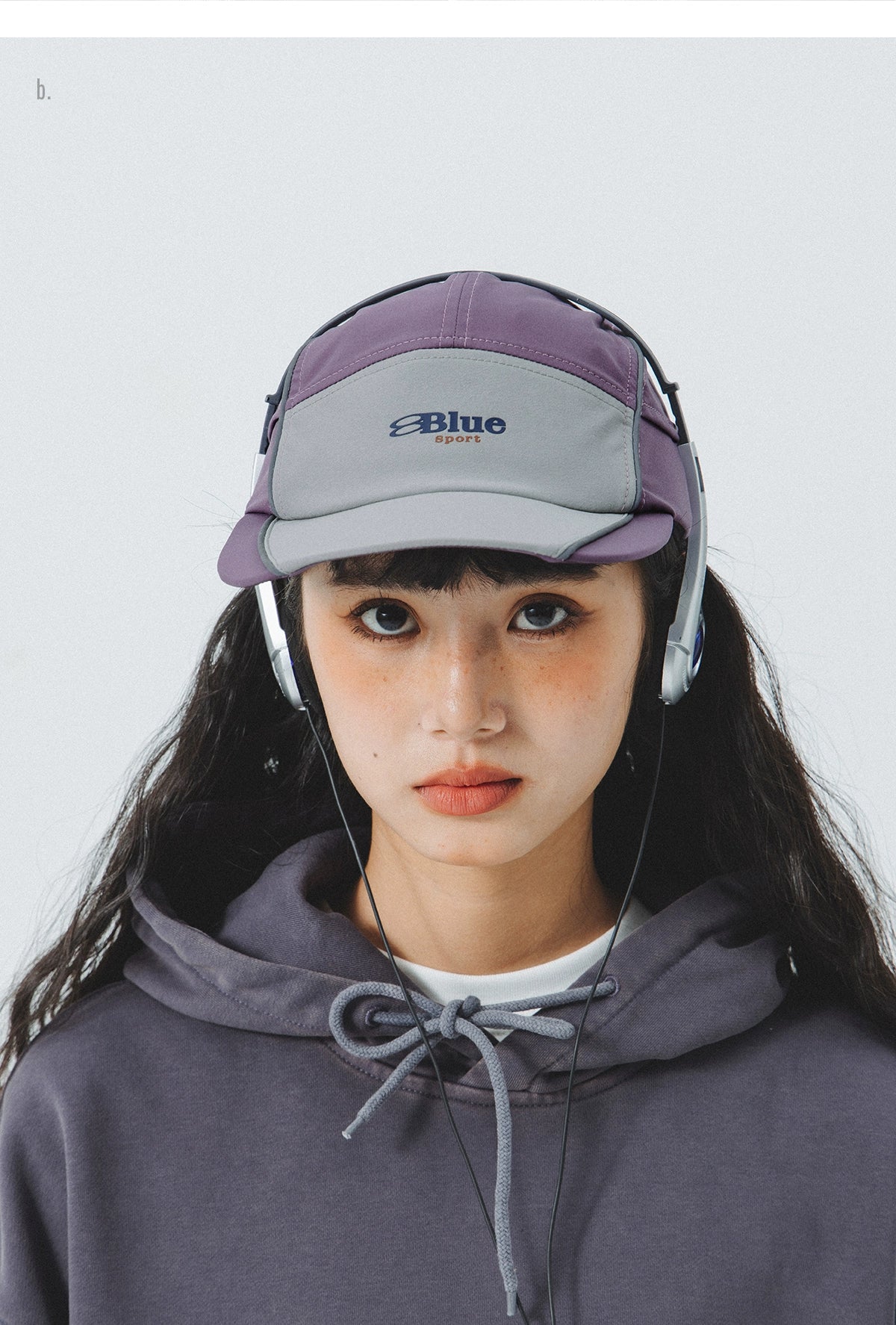 Colorblock Sports Cap