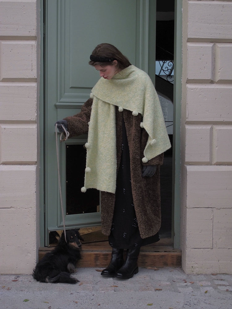Cozy Faux Shearling Coat