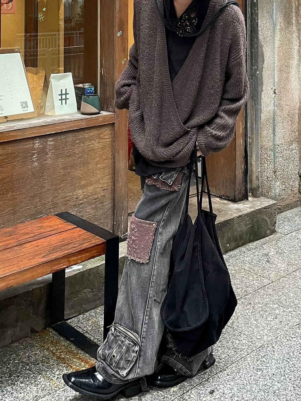 Duskmoor Slouchy Knit Sweater