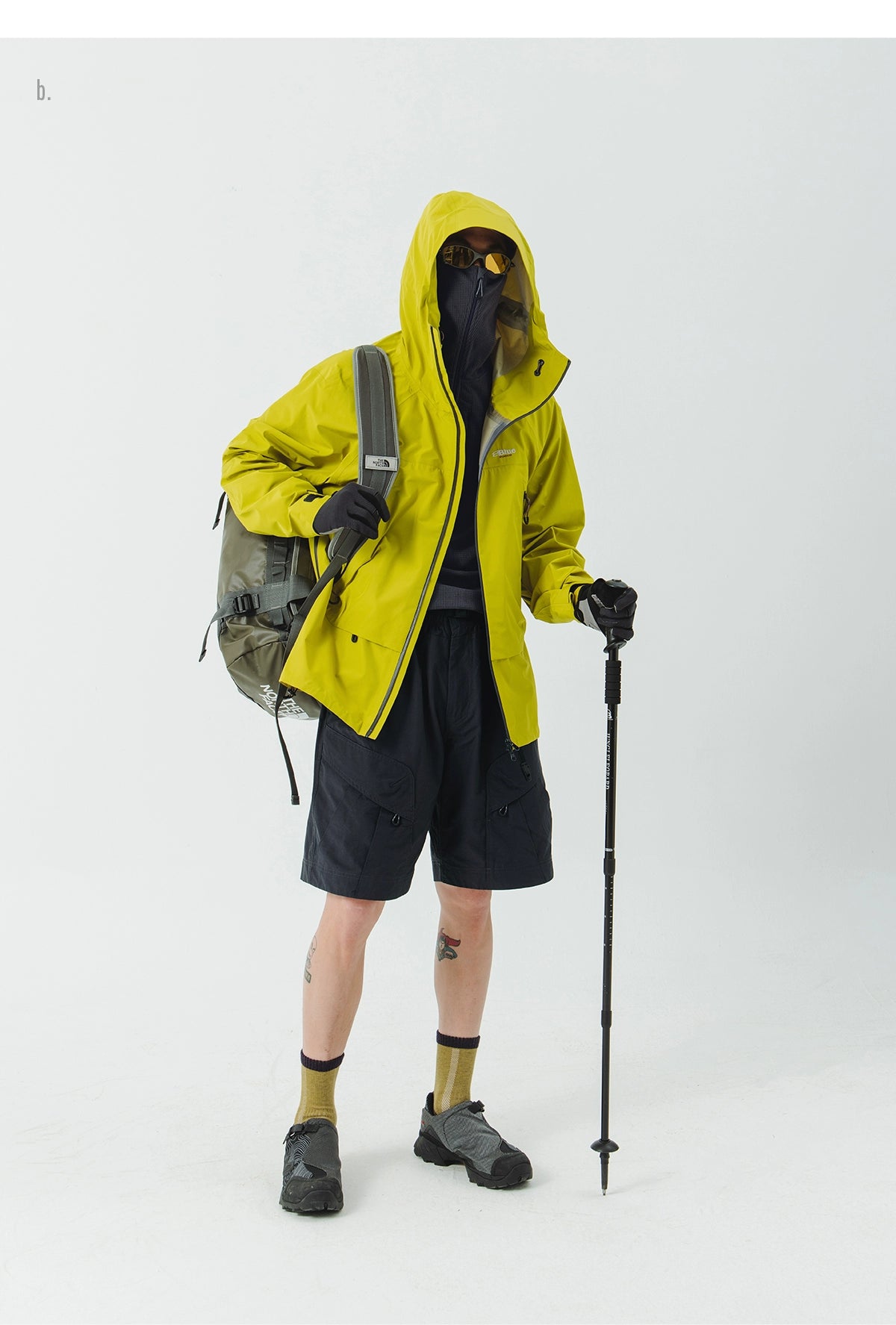 Waterproof Performance Hooded Jacket