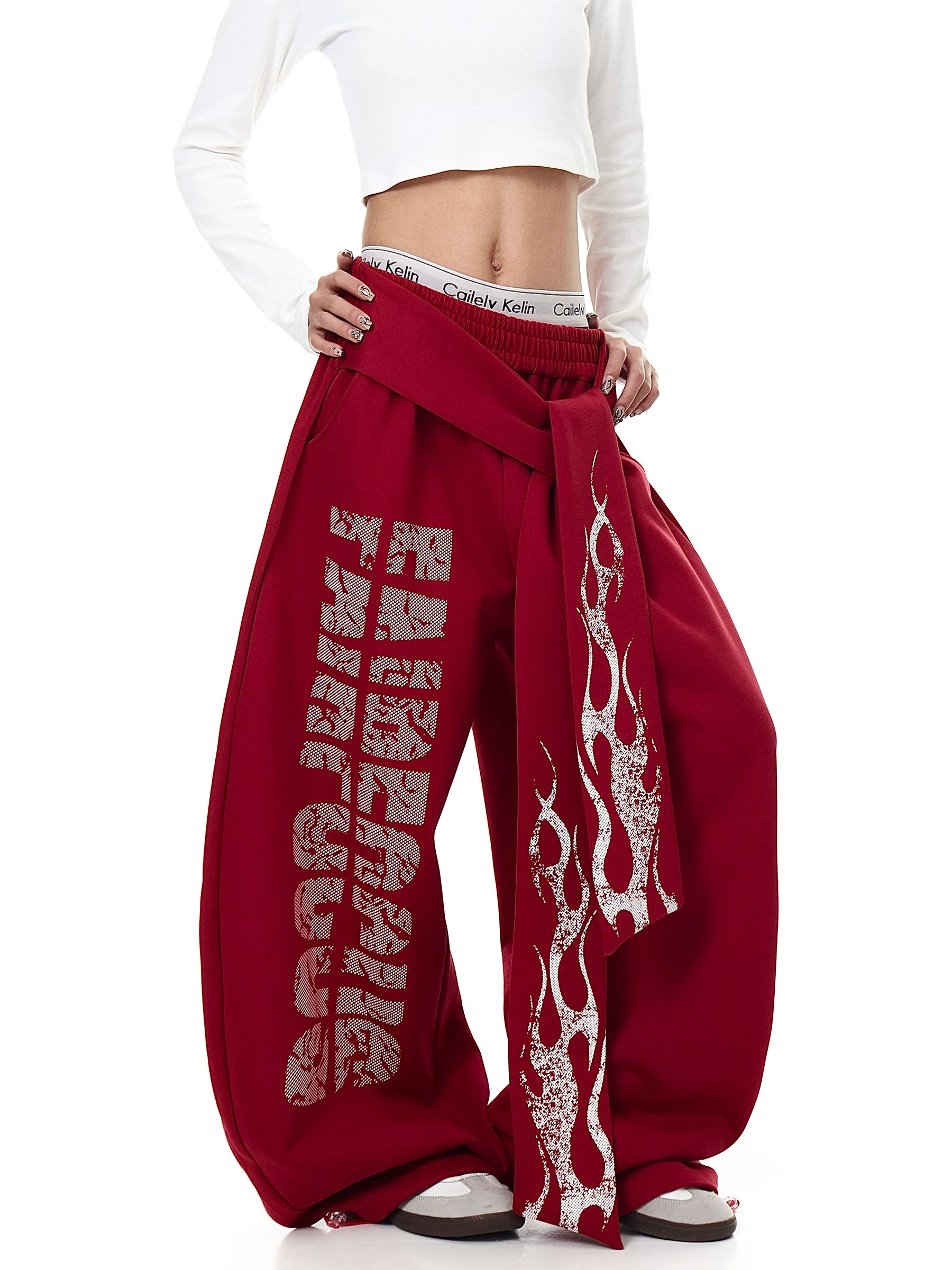 Ember Wrap Inferno Fleece Pants
