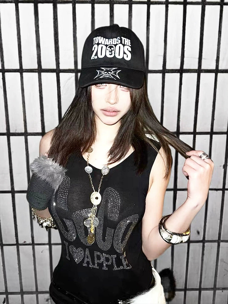 Millennium Skull Anthem Cap