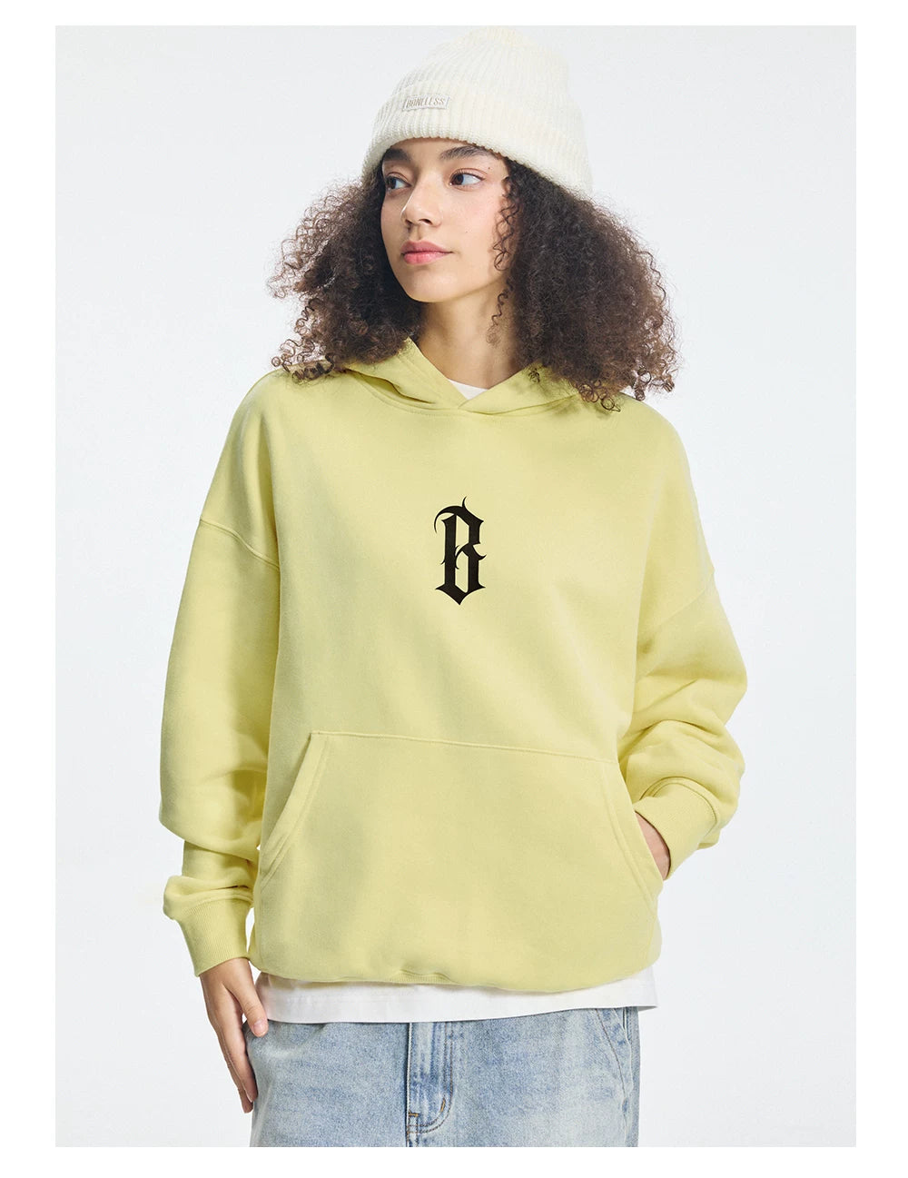 Shadowmark Drop-Shoulder Hoodie