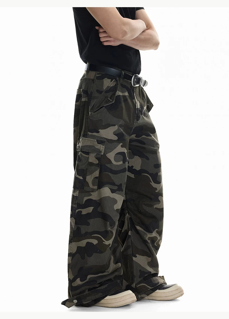 Shadow Ops Camo Cargo Pants