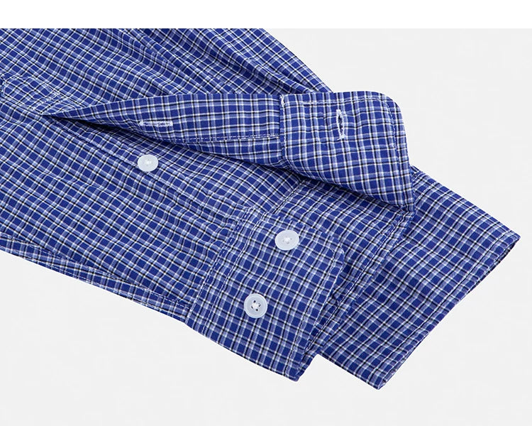 Microgrid City Check Shirt