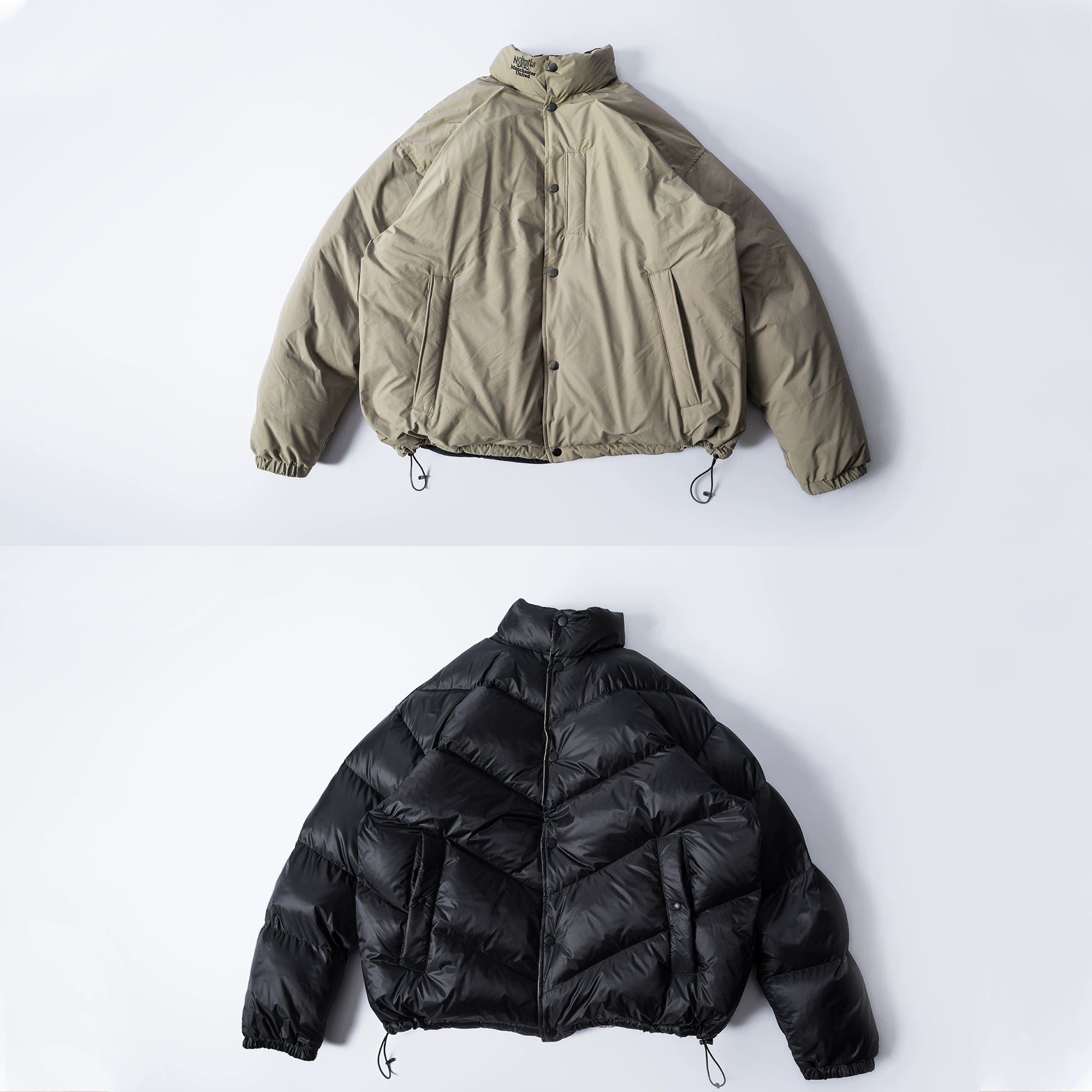 Retro Double-Sided Down Jacket