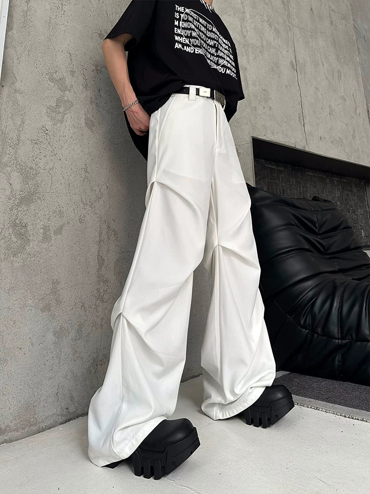 Clean Drift Wide Leg Trousers