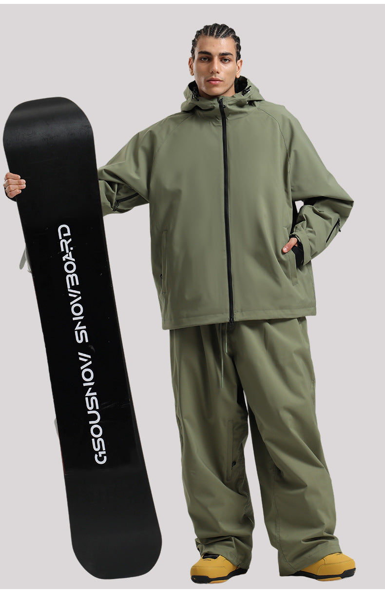 TerraCore Minimal Shell Jacket