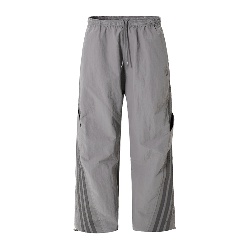 Striped Paratrooper Sports Rushing Pants - chiclara