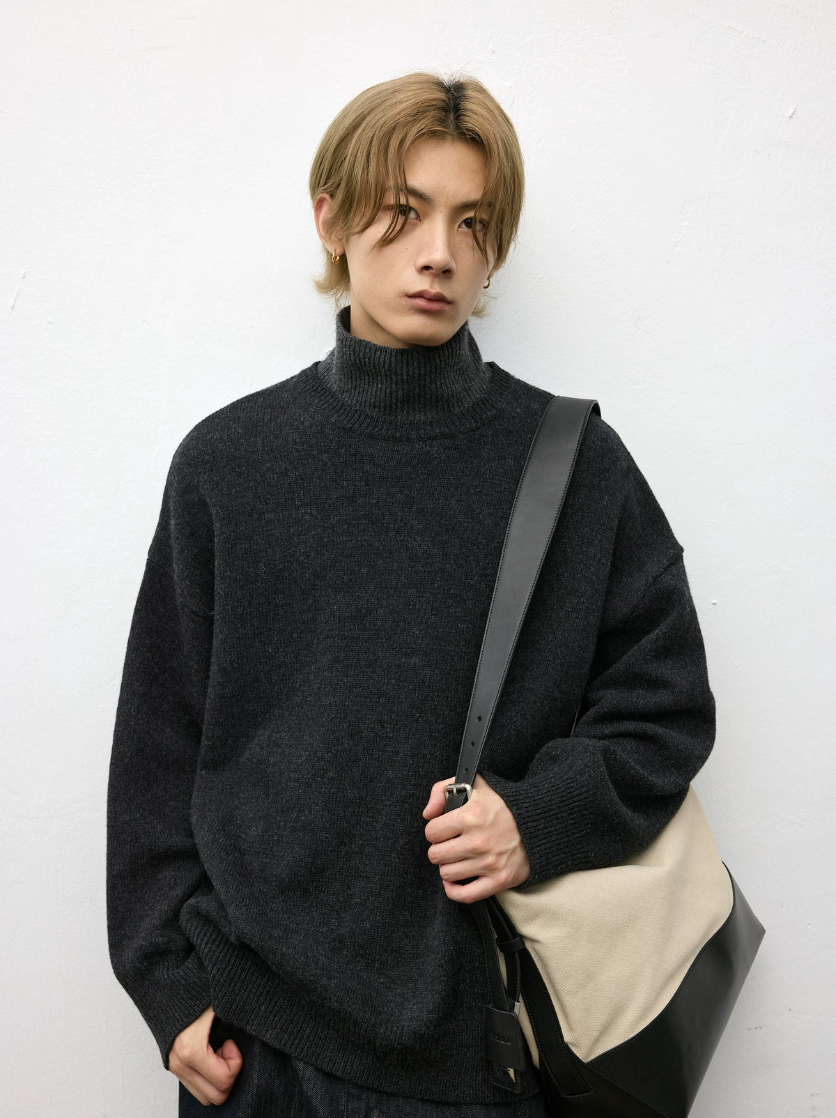 Driftline Two-Tone Shoulder Bag