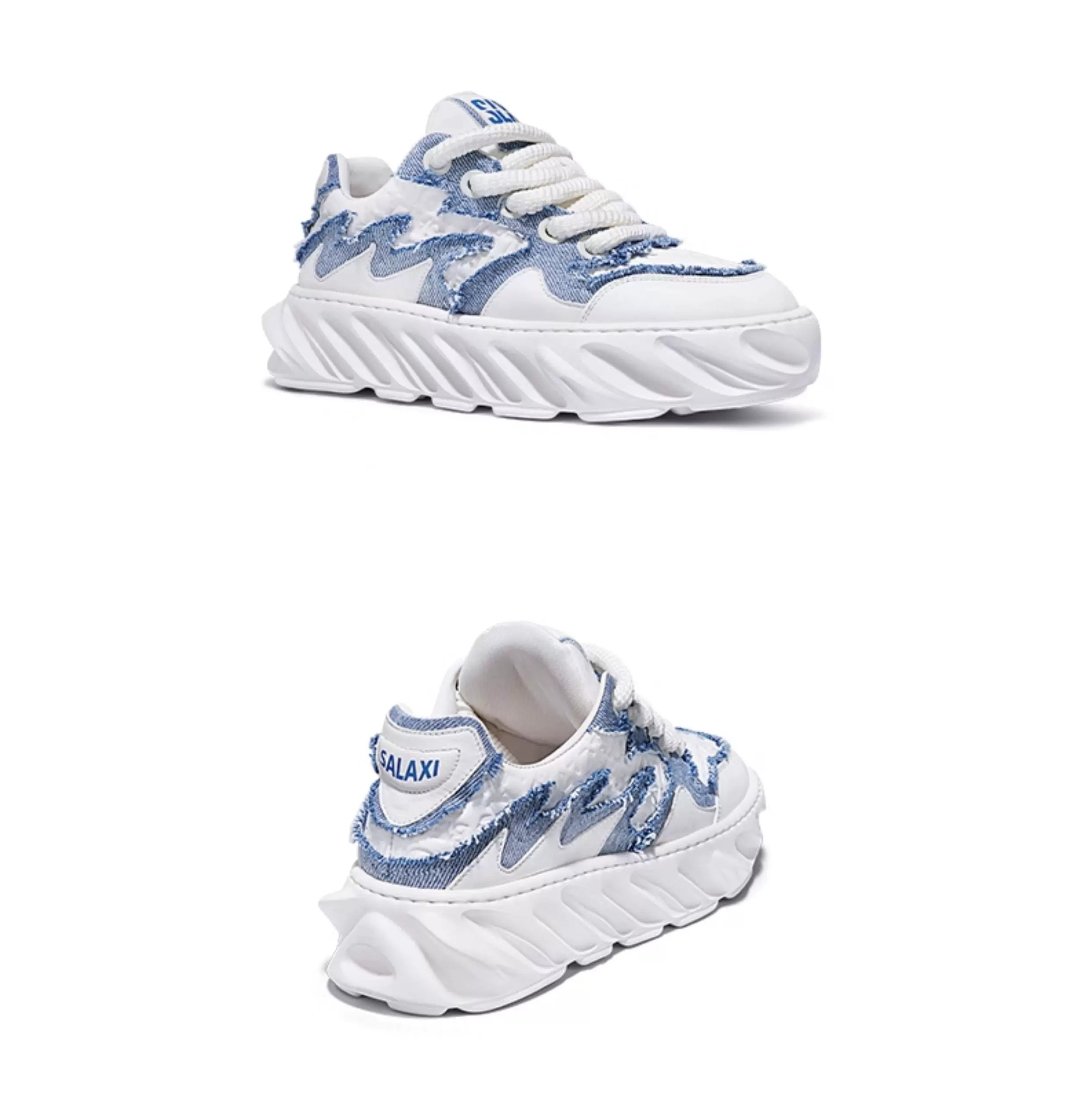 BoltWave Street Sneakers