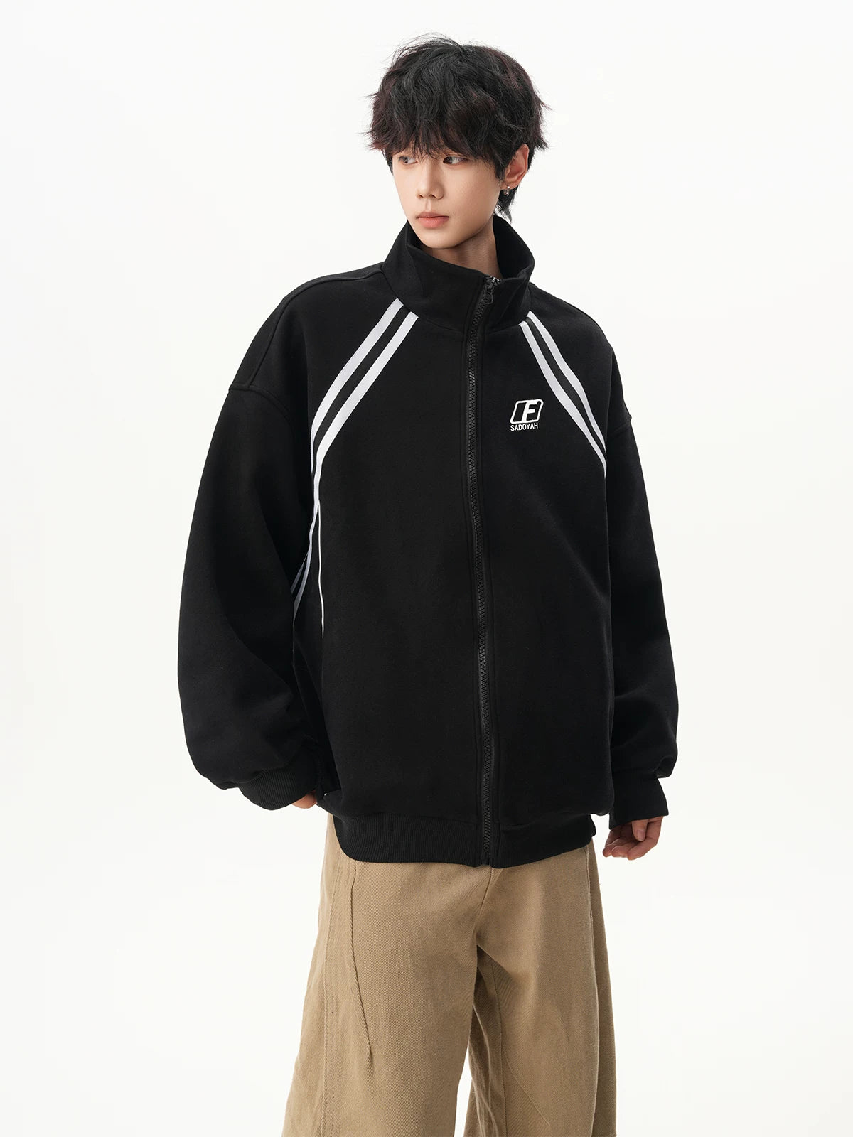 Crossline Velocity Track Jacket