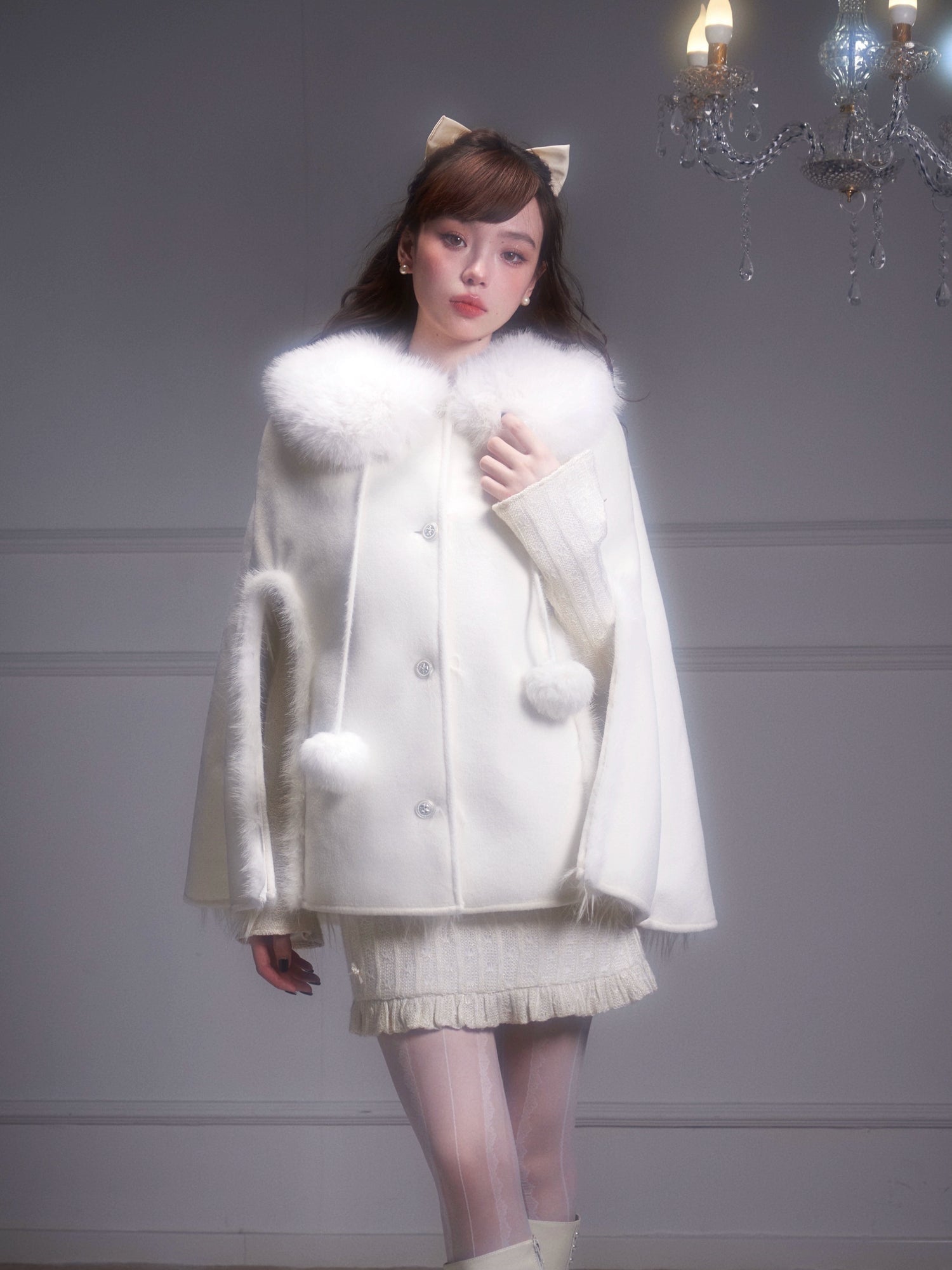 Winter Wonderland Cape Coat