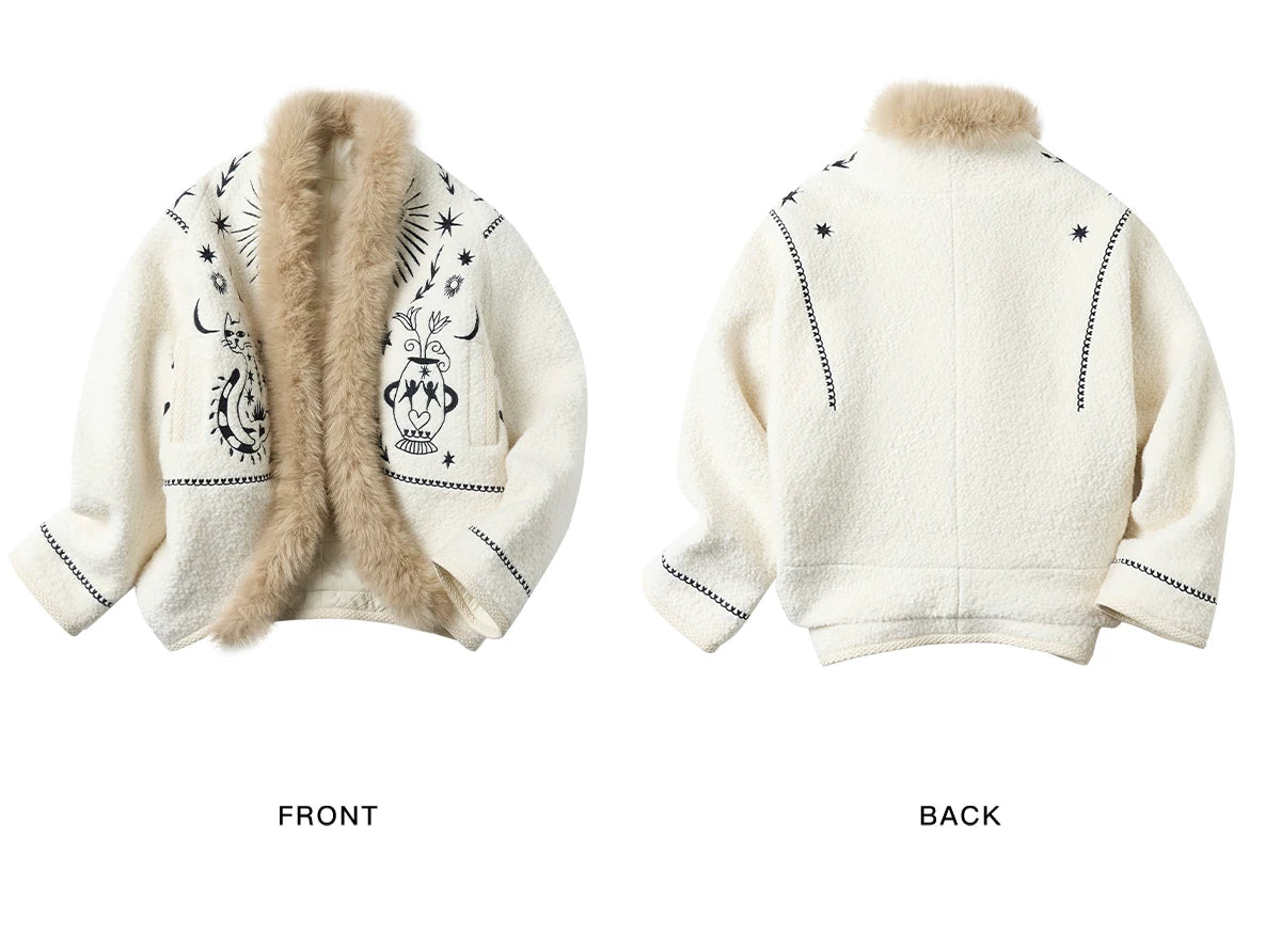 Starlit Familiar Folk Tale Jacket