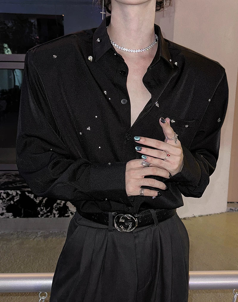 Ember Speckled Shirt