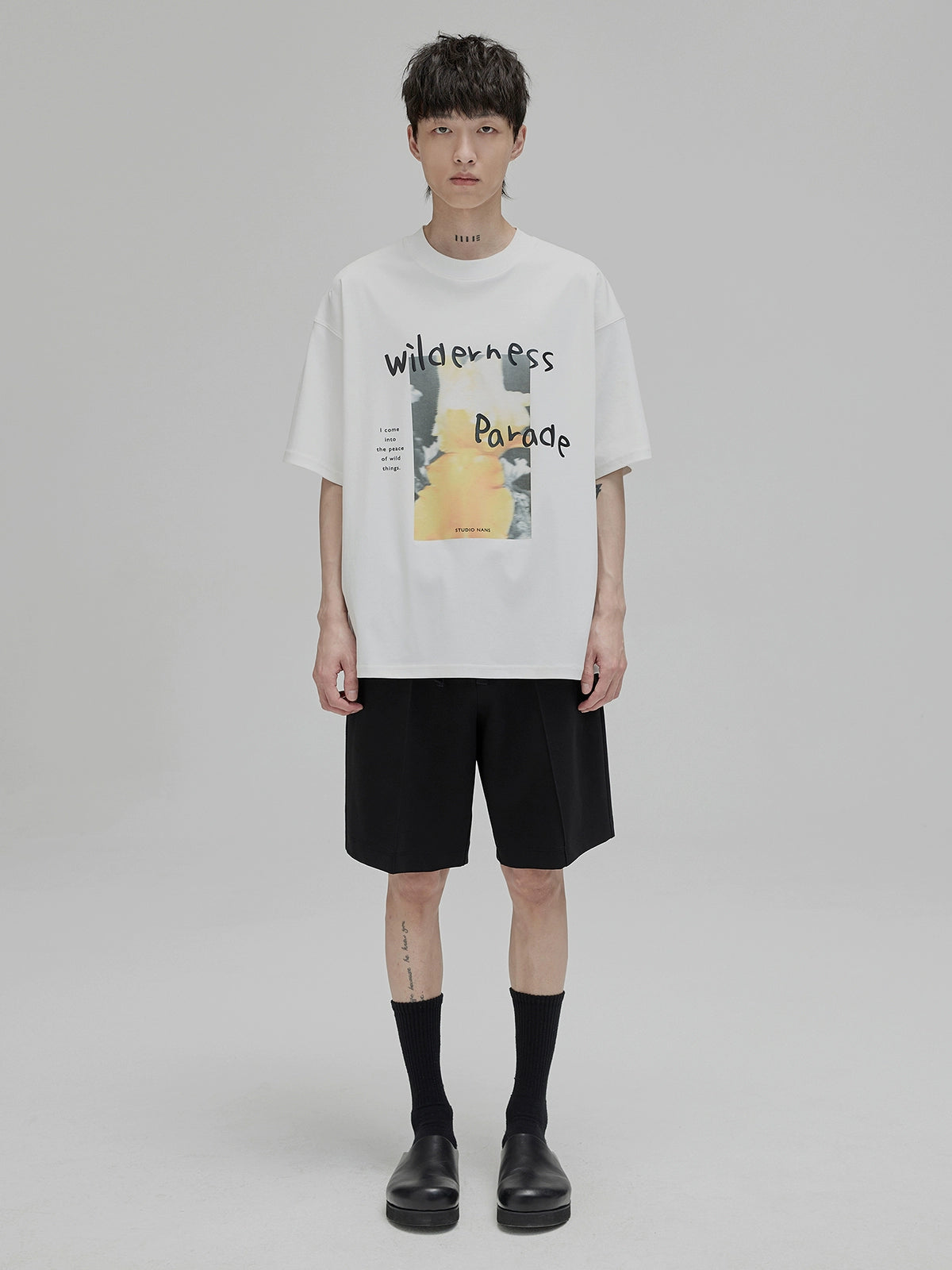 Wilderness Print Graphic Tee