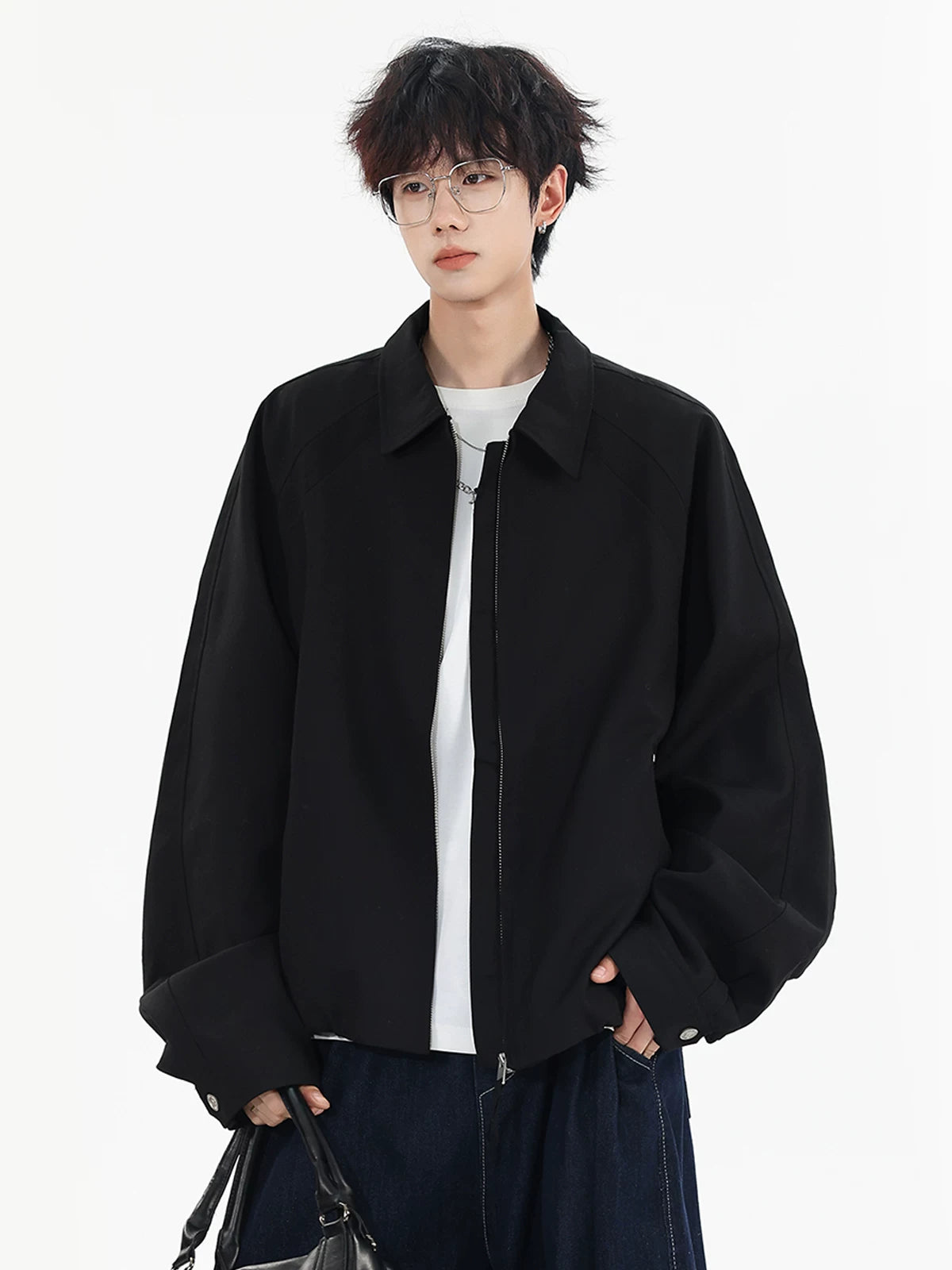 Dune Drift Oversized Zip Jacket