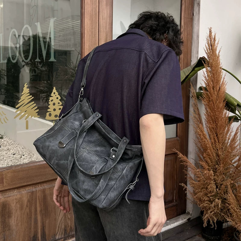 Slate Metro Panel Tote