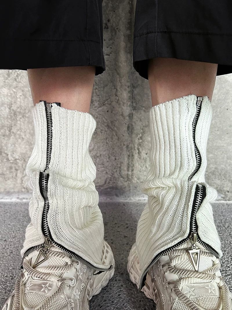 Aether Husk Zip-Shell Sneaker Gaiters