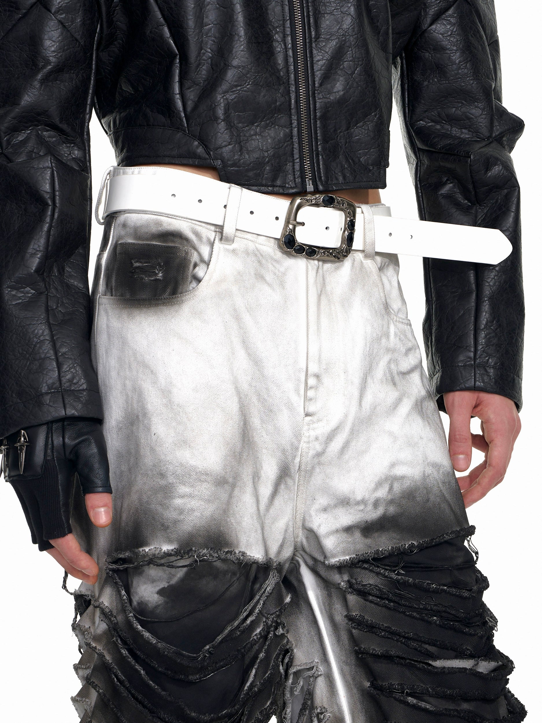 Buckled Fashion Belts