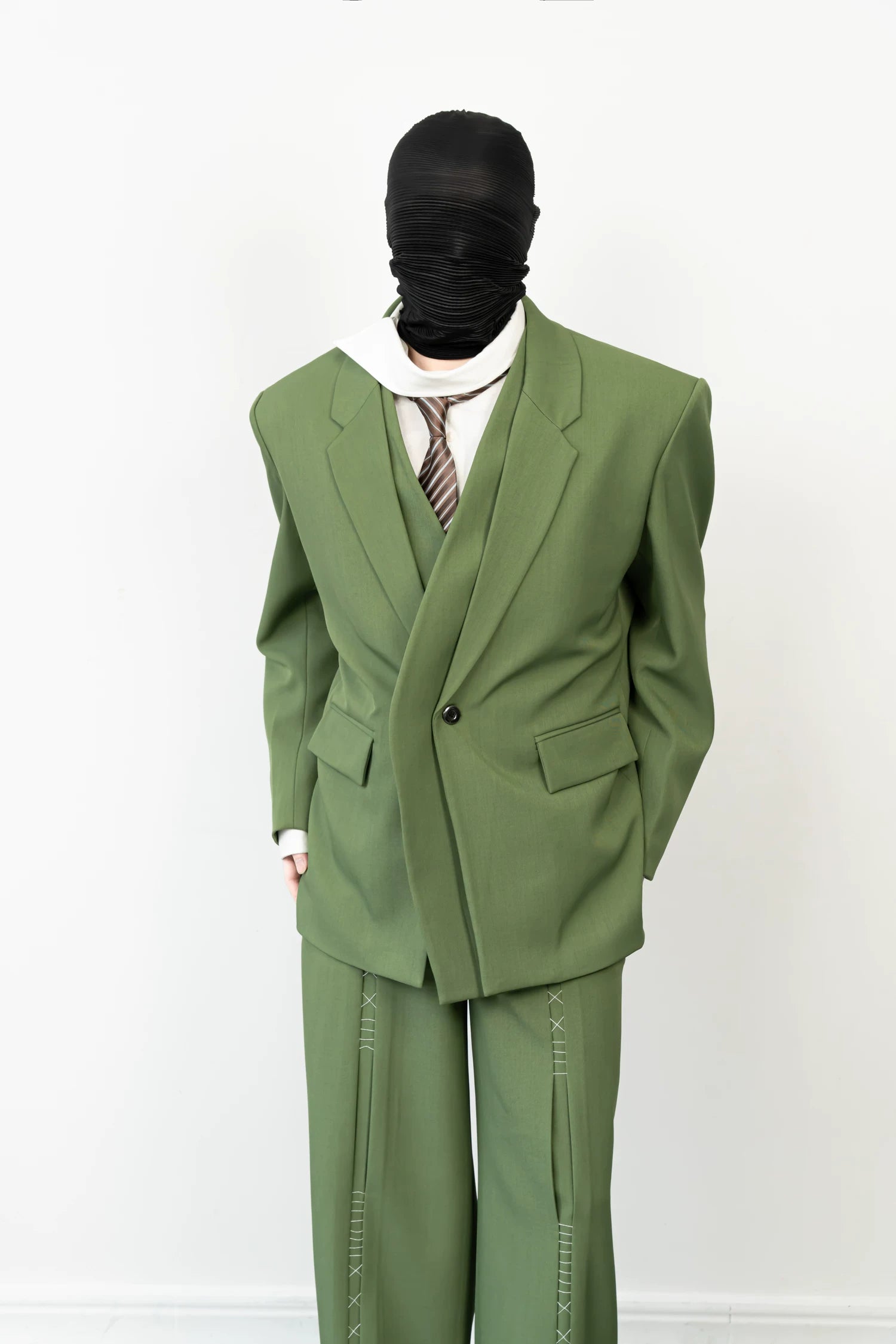 Moss Mirage Deconstructed Power Jacket