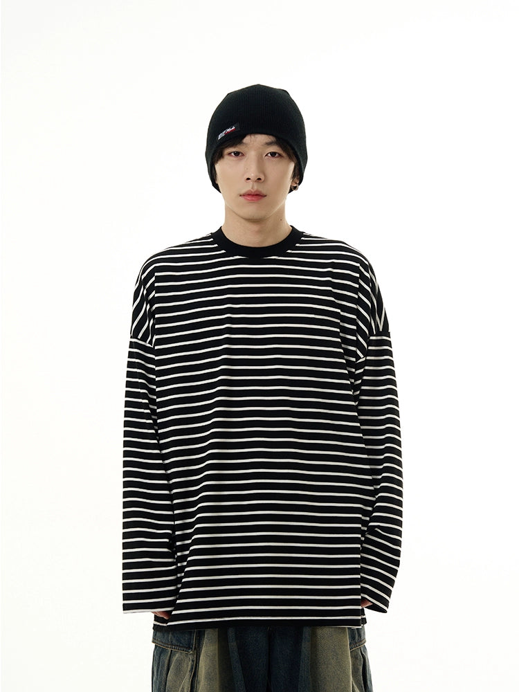 MonoWave Striped Street Tee