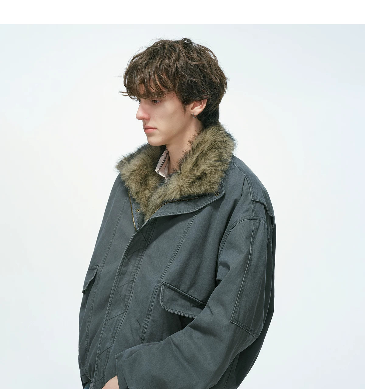 Wildline Frost Fur-Collar Parka