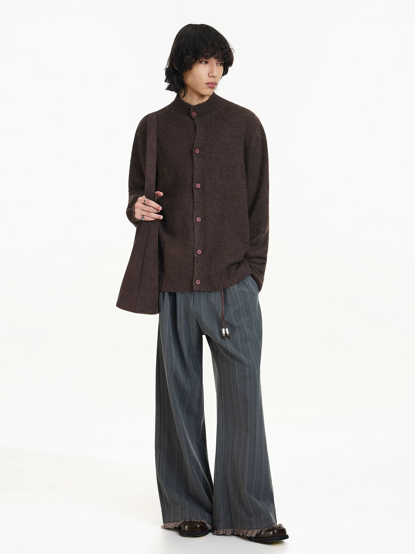 Slate Core Knit Cardigan