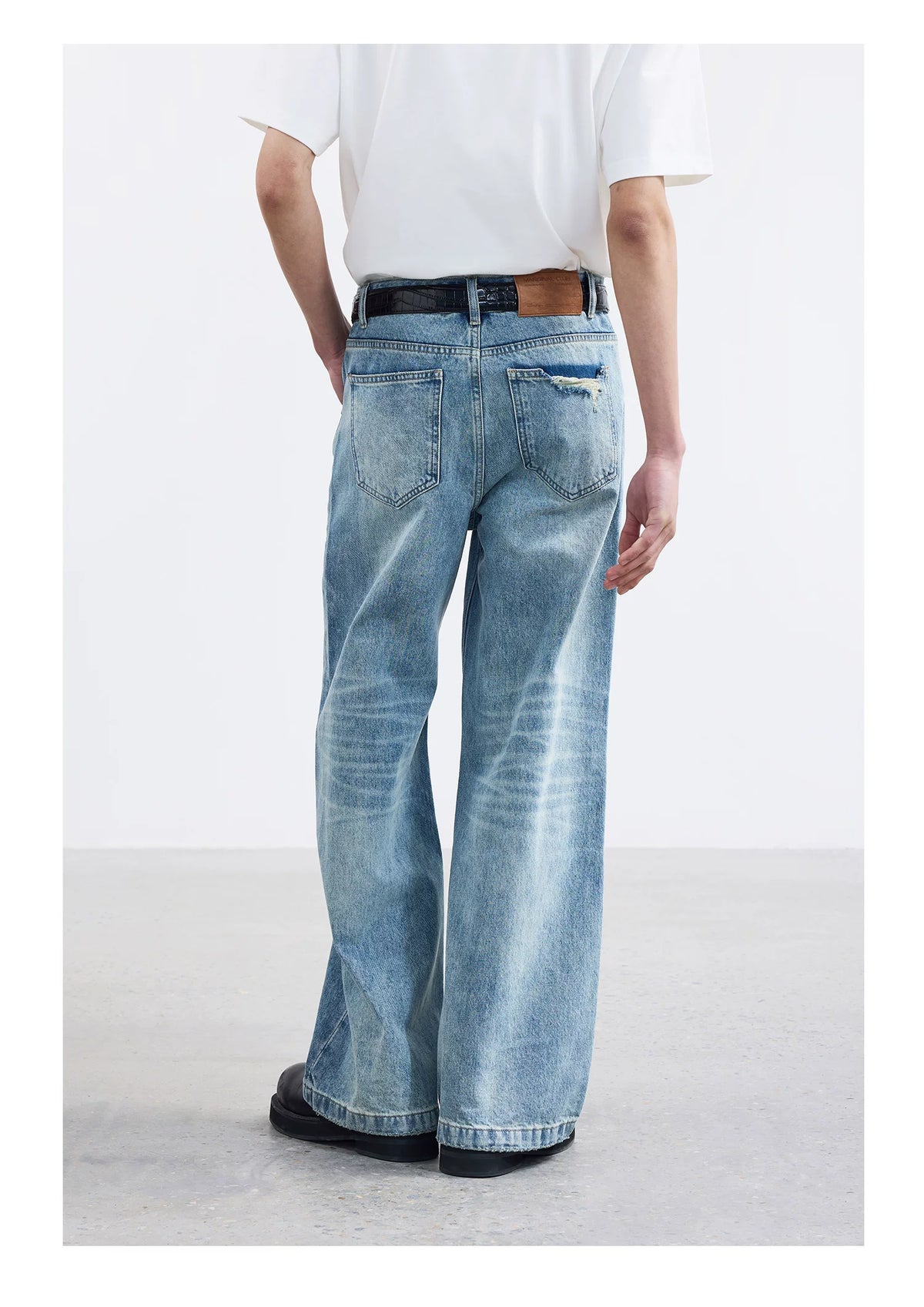 Driftline Vintage Wide-Leg Jeans