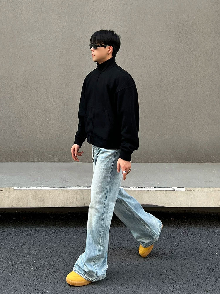Ice Fade Straight Jeans