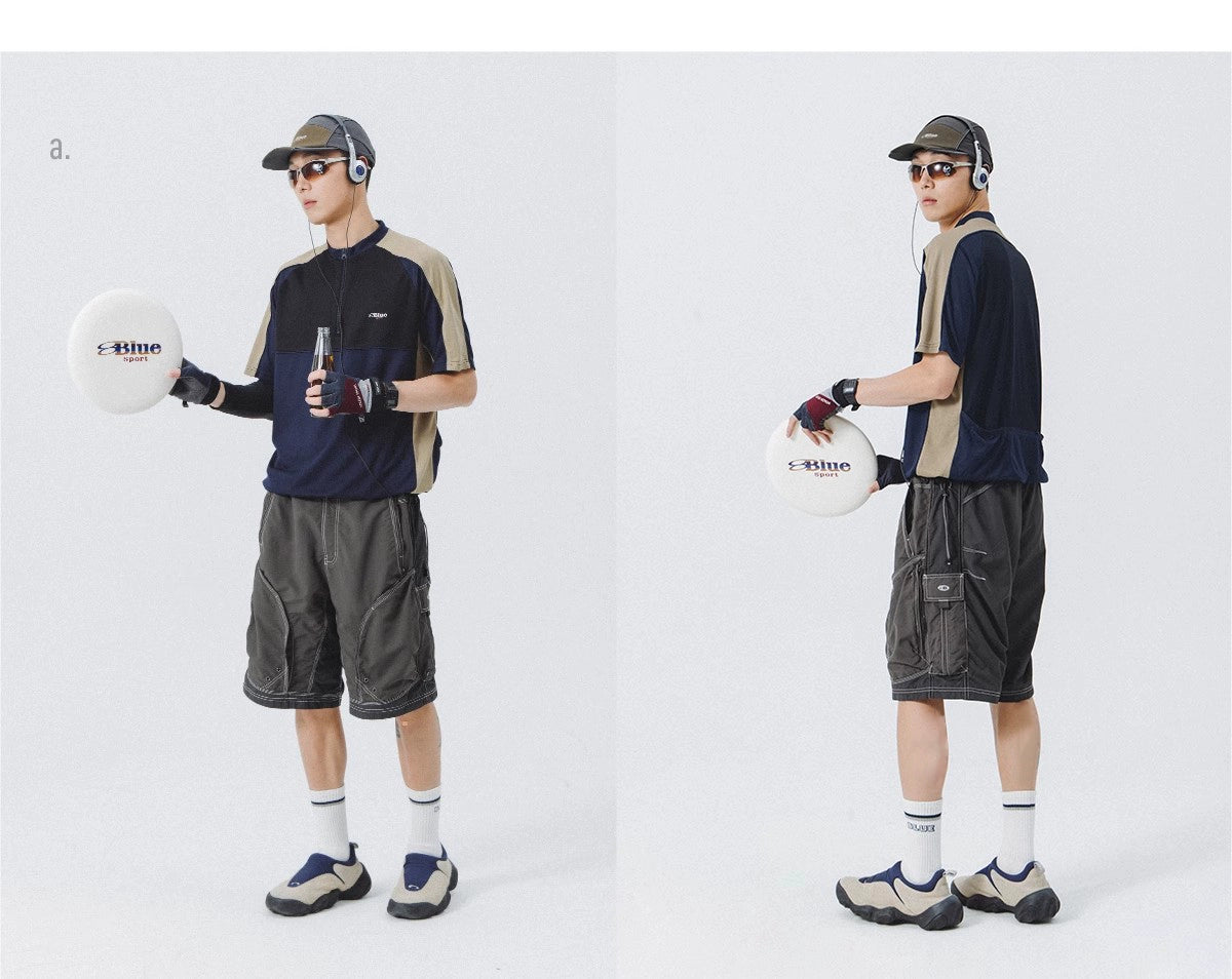 Techwear Cargo Shorts