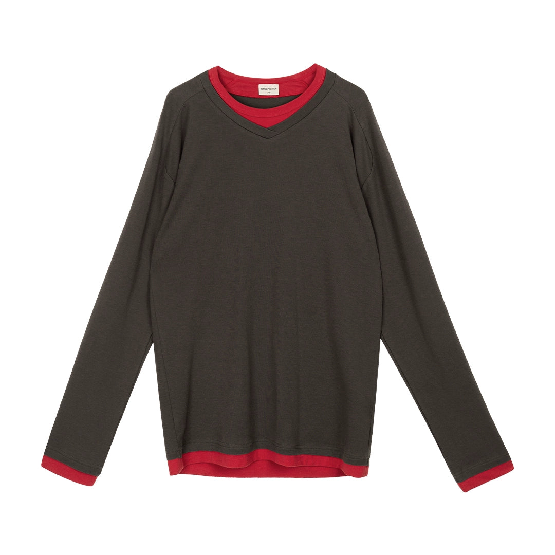 Edge Layered Long Sleeve