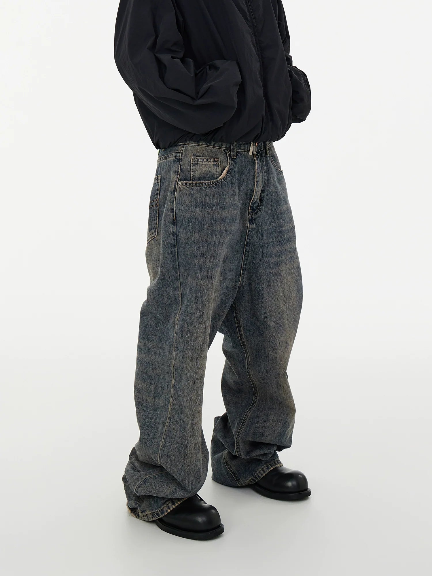 Urban Fade Relaxed Baggy Jeans