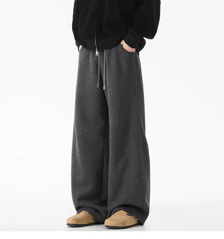 Flow Fleece Wide-Leg Sweatpants