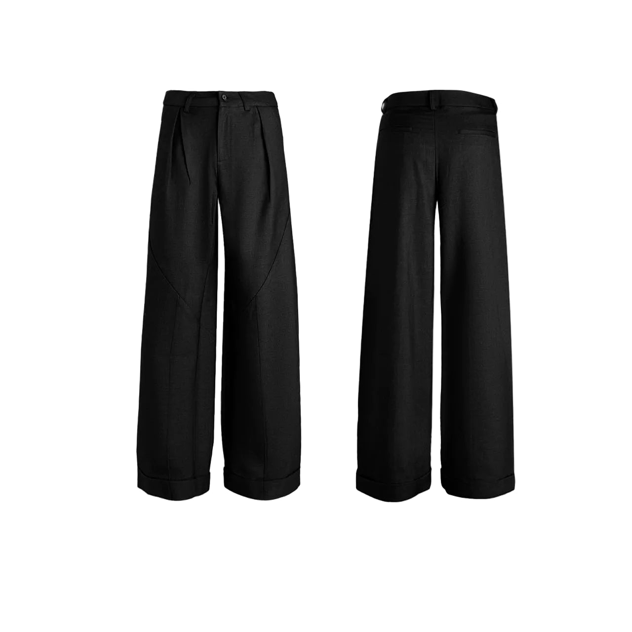 Noir Axis Cropped Tailor Blazer