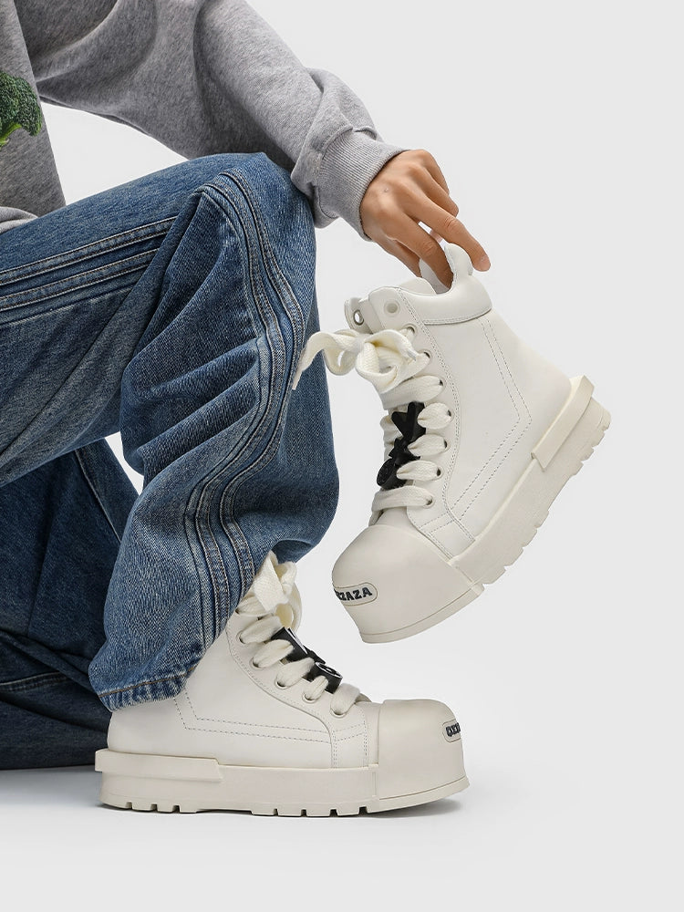 Chunky Platform High and Low Tops