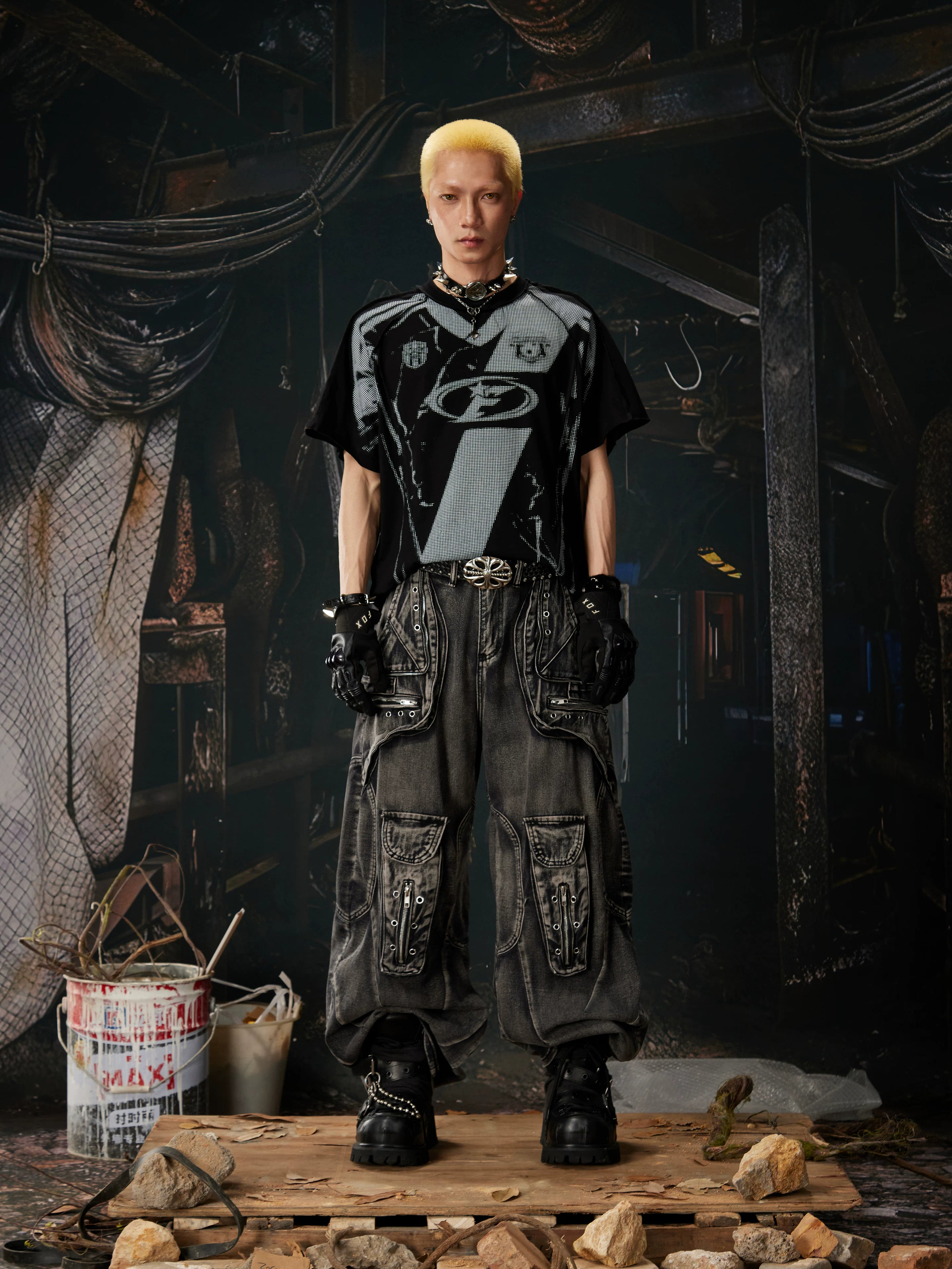 Fractured Legend 23 Tech Knit Jersey Tee
