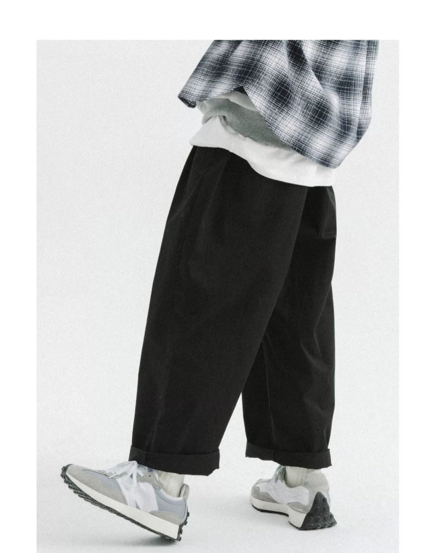 Leg Straight Pants