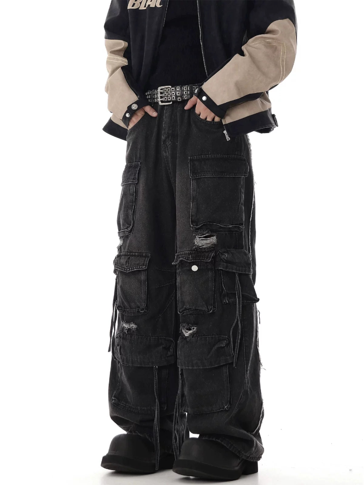 Rogue Shard Ruin Cargo Jeans