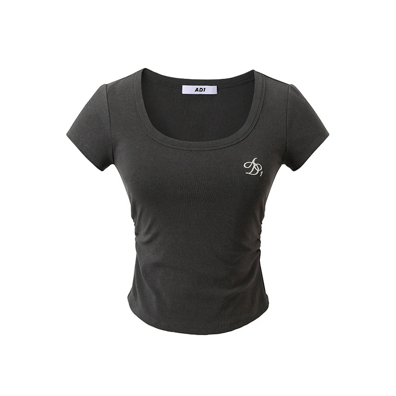 Essential Scoop Neck Tee