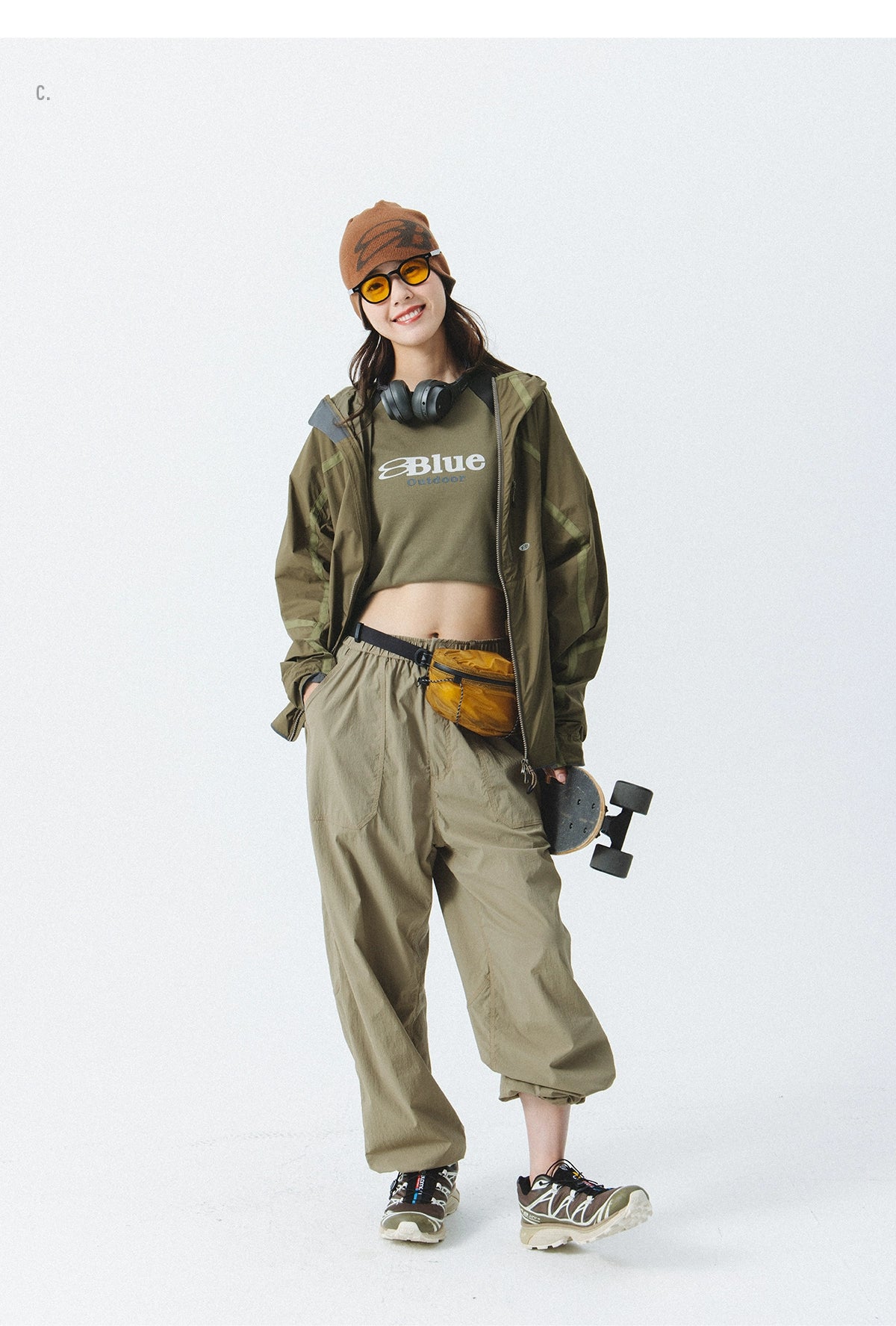 Waterproof Tech Hoodie Jacket