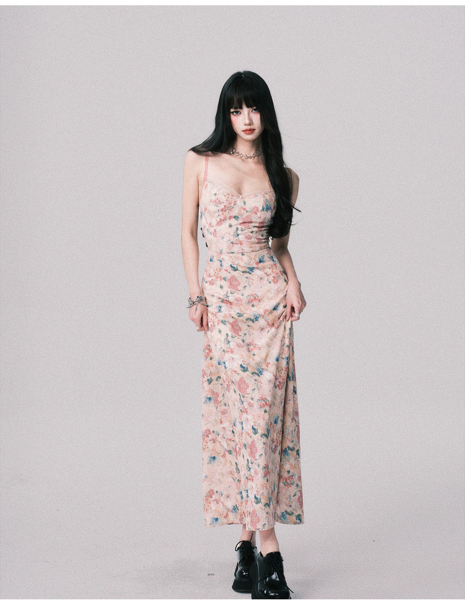Blush Garden Daydream Maxi Dress