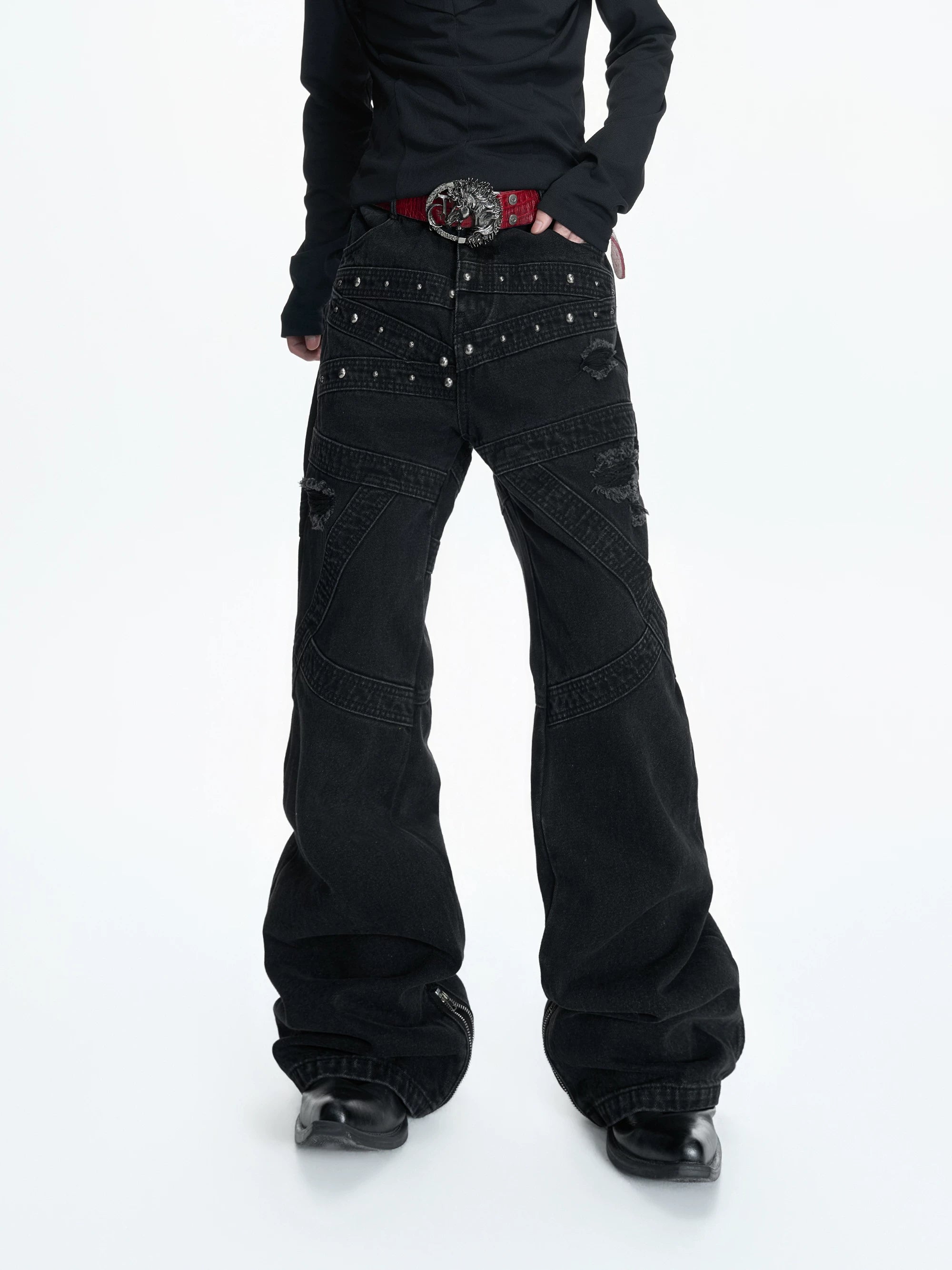 Gravemarch Cargo Balloon Pants