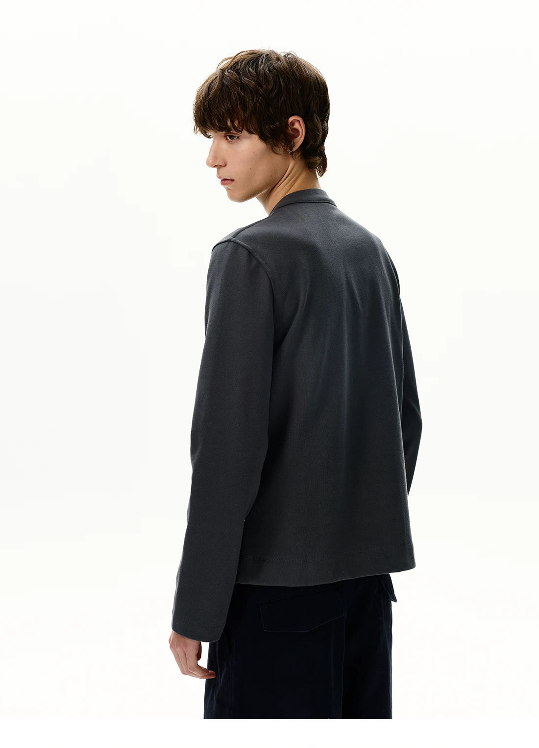 MonoRail Zip-Front Minimal Track Jacket